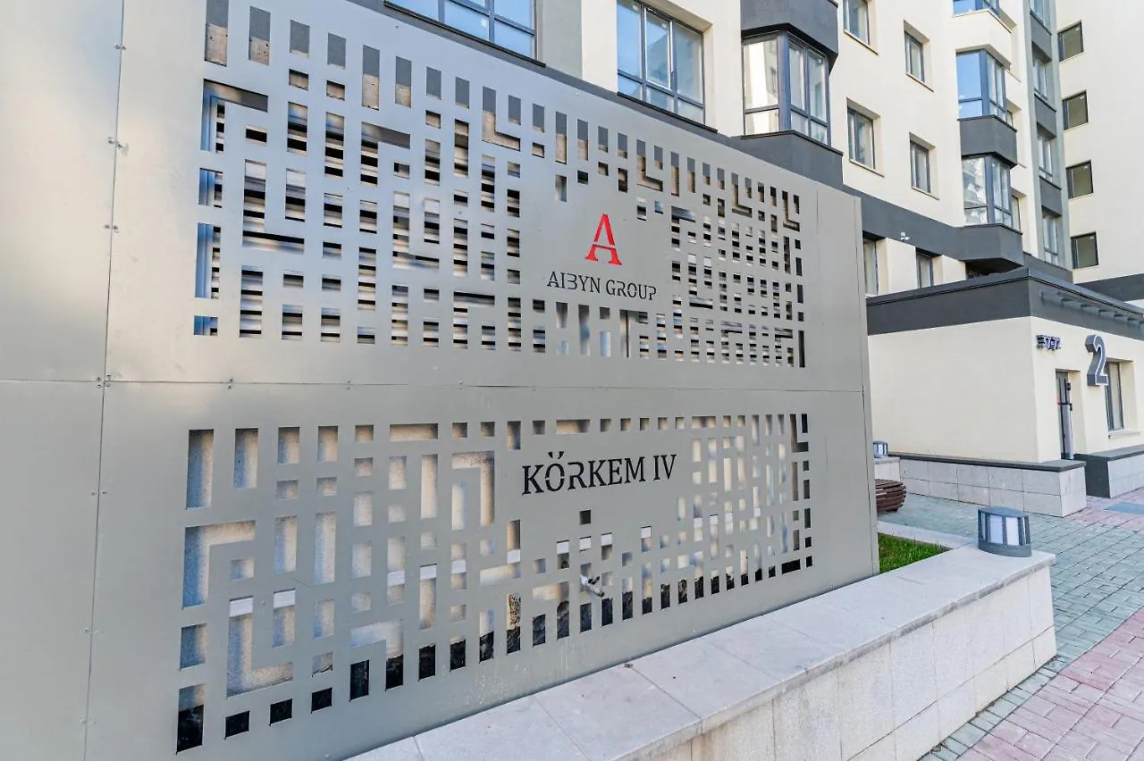 Коркем На Мангилик Apartment Nur-Sultan