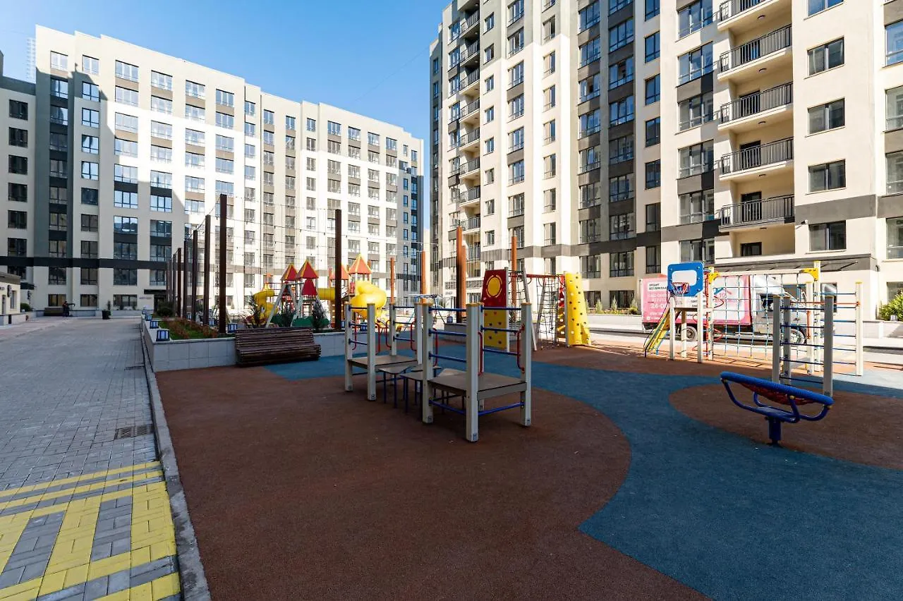 Коркем На Мангилик Apartment Nur-Sultan  Kazakhstan