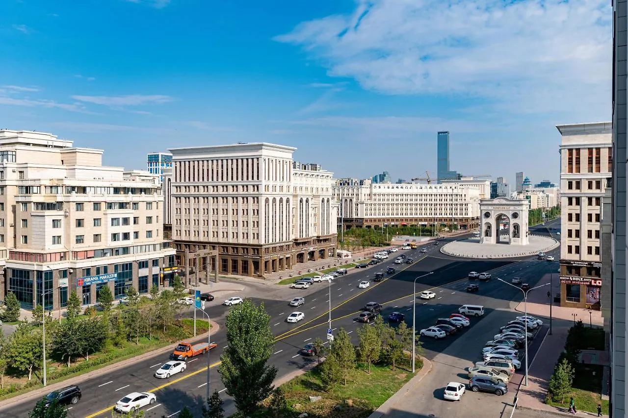 Коркем На Мангилик Apartment Nur-Sultan  Nur-Sultan (Astana)