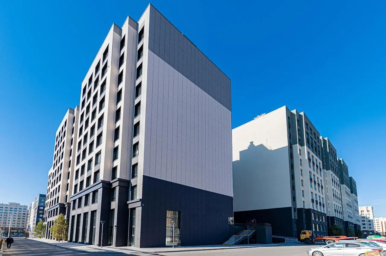 Коркем На Мангилик Apartment Nur-Sultan