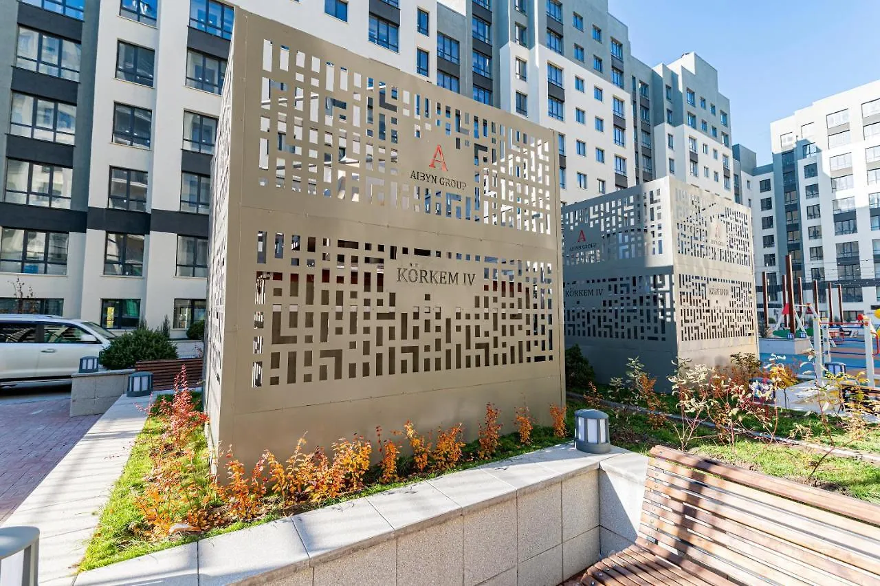 Коркем На Мангилик Apartment Nur-Sultan  Kazakhstan