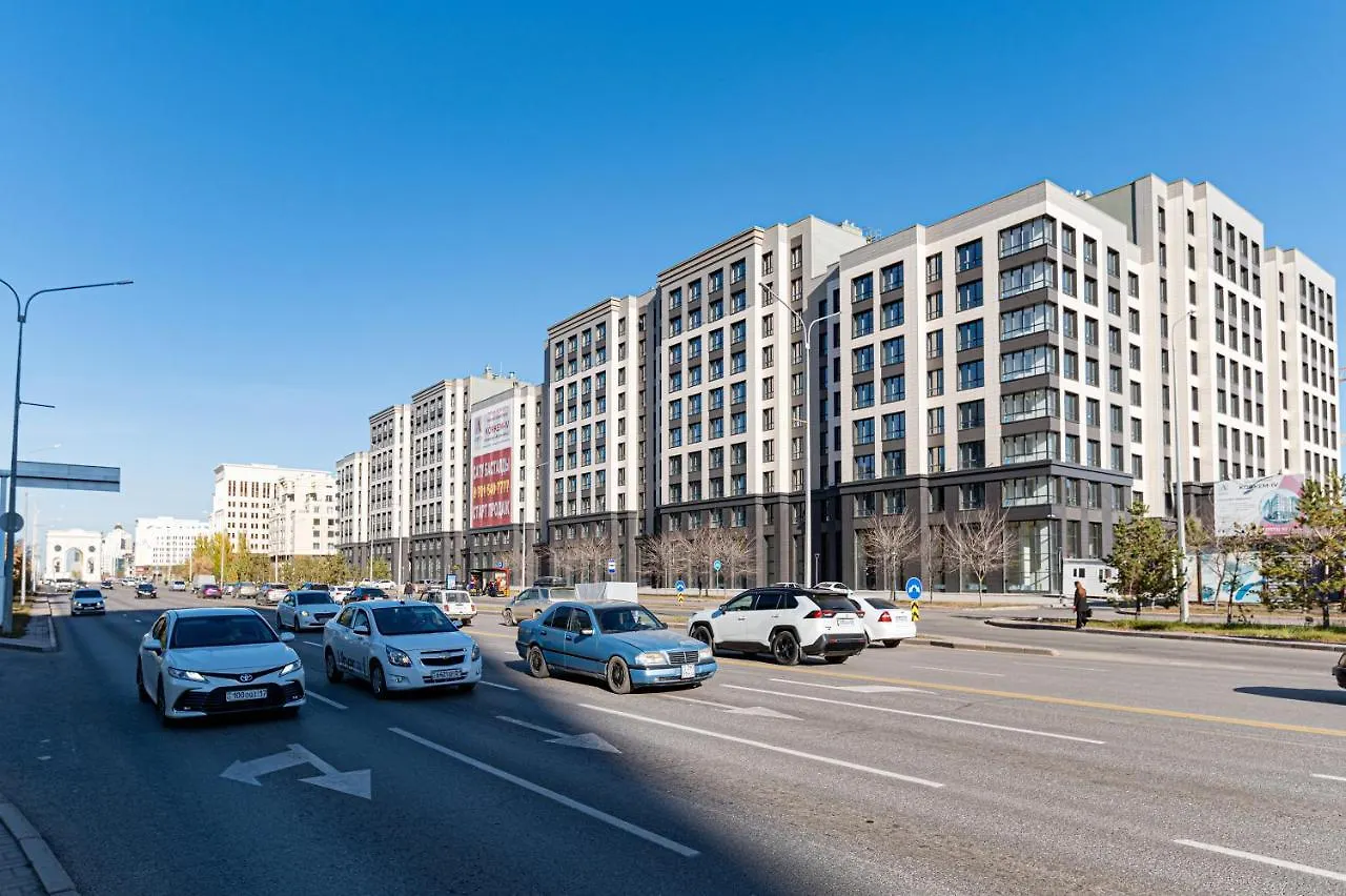 Коркем На Мангилик Apartment Nur-Sultan   Nur-Sultan (Astana)
